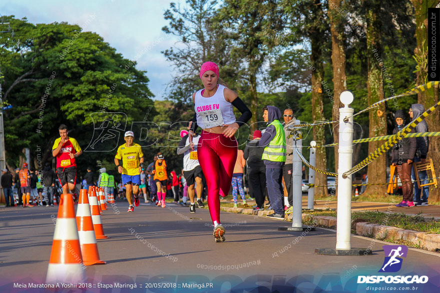 Meia Maratona A. Yoshii 2018 :: Etapa Maringá