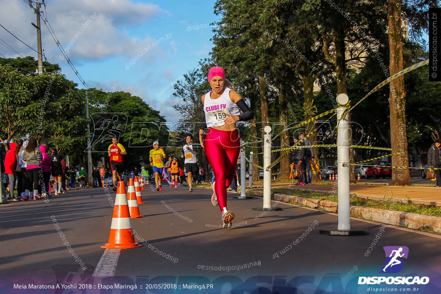 Meia Maratona A. Yoshii 2018 :: Etapa Maringá