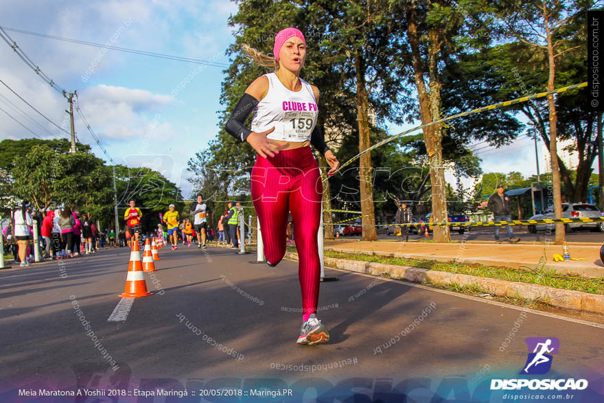 Meia Maratona A. Yoshii 2018 :: Etapa Maringá