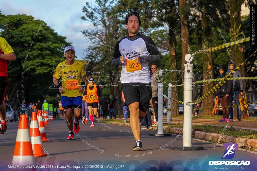 Meia Maratona A. Yoshii 2018 :: Etapa Maringá