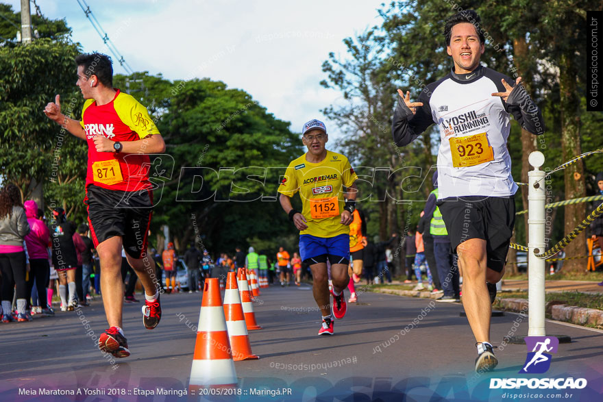 Meia Maratona A. Yoshii 2018 :: Etapa Maringá