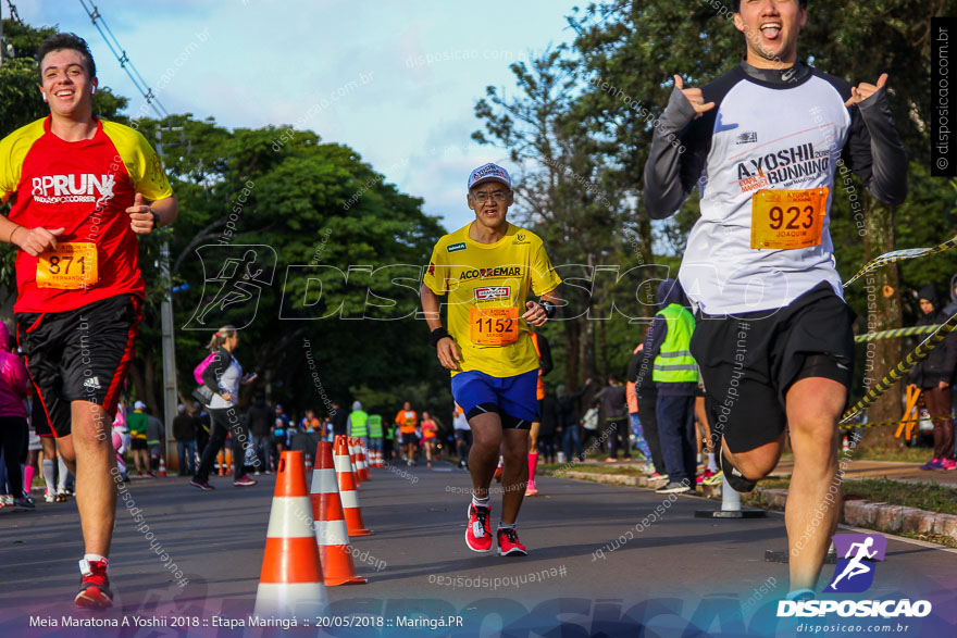 Meia Maratona A. Yoshii 2018 :: Etapa Maringá