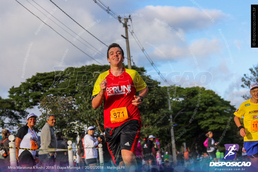 Meia Maratona A. Yoshii 2018 :: Etapa Maringá