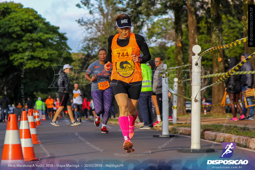 Meia Maratona A. Yoshii 2018 :: Etapa Maringá