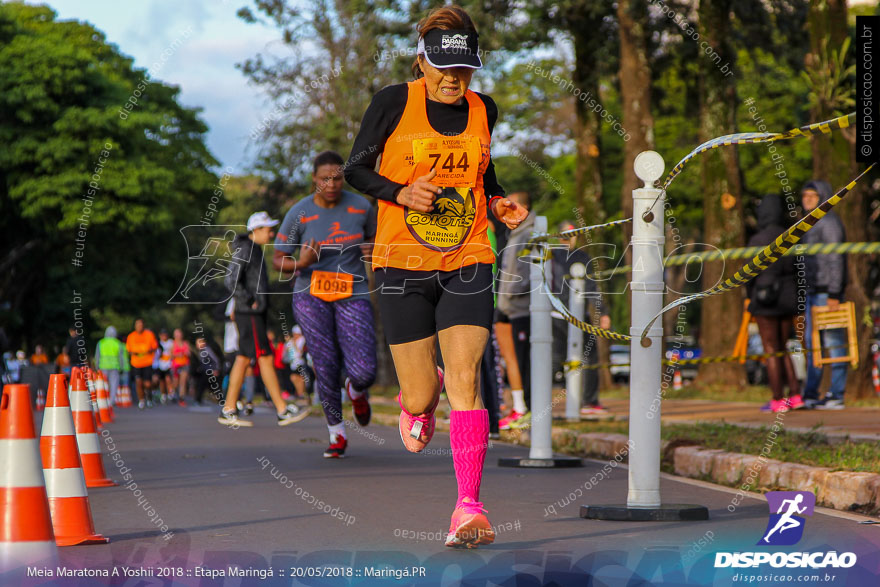 Meia Maratona A. Yoshii 2018 :: Etapa Maringá