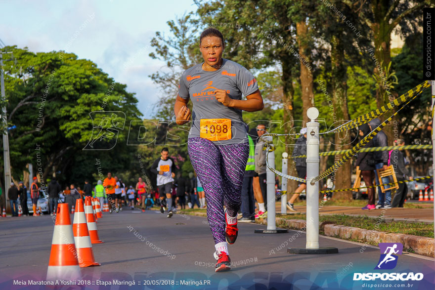 Meia Maratona A. Yoshii 2018 :: Etapa Maringá