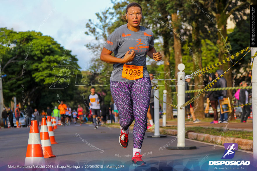 Meia Maratona A. Yoshii 2018 :: Etapa Maringá