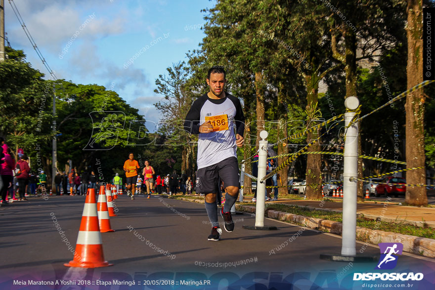 Meia Maratona A. Yoshii 2018 :: Etapa Maringá