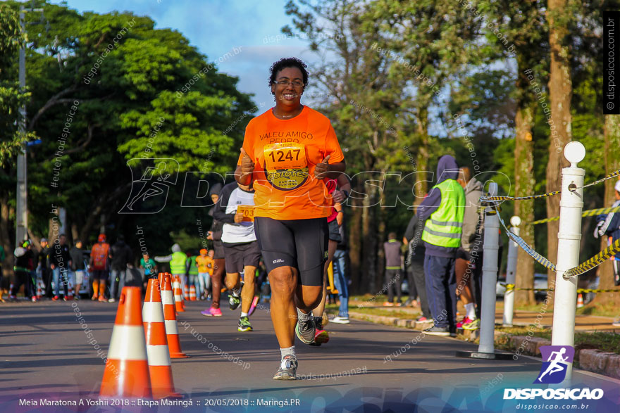 Meia Maratona A. Yoshii 2018 :: Etapa Maringá