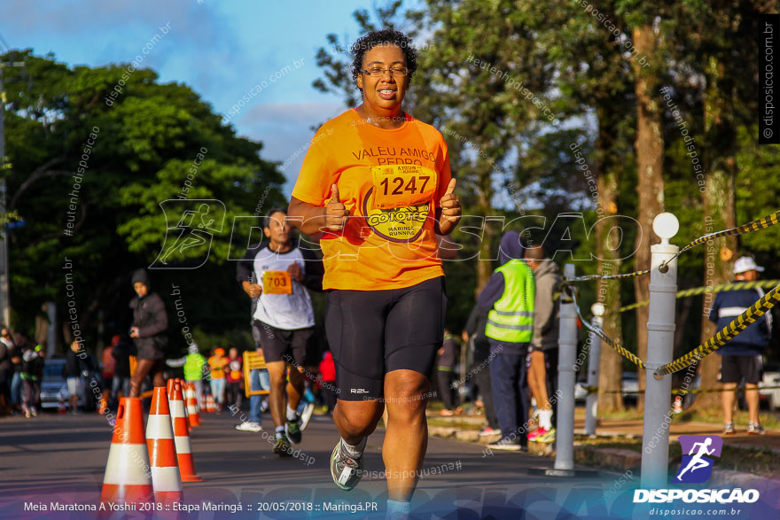 Meia Maratona A. Yoshii 2018 :: Etapa Maringá