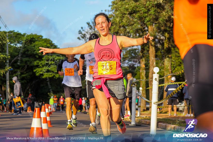 Meia Maratona A. Yoshii 2018 :: Etapa Maringá