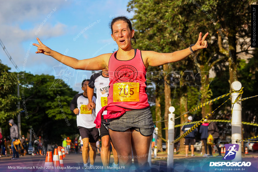 Meia Maratona A. Yoshii 2018 :: Etapa Maringá