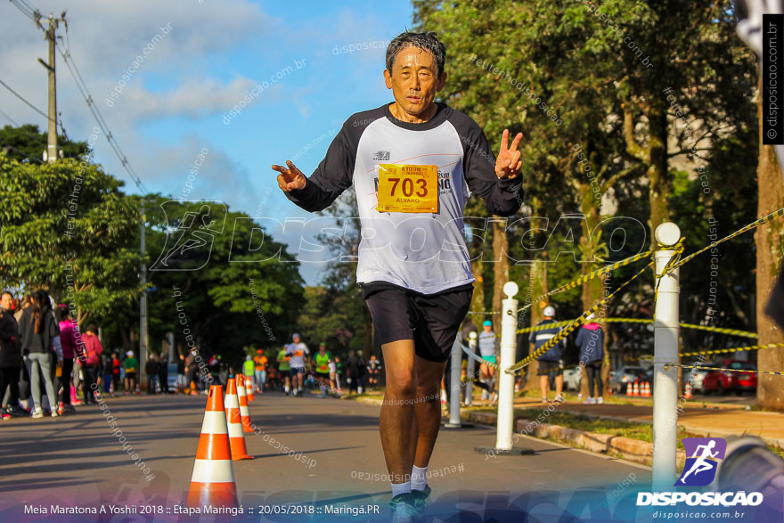 Meia Maratona A. Yoshii 2018 :: Etapa Maringá