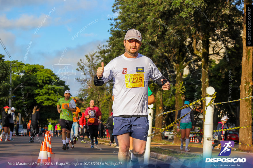 Meia Maratona A. Yoshii 2018 :: Etapa Maringá