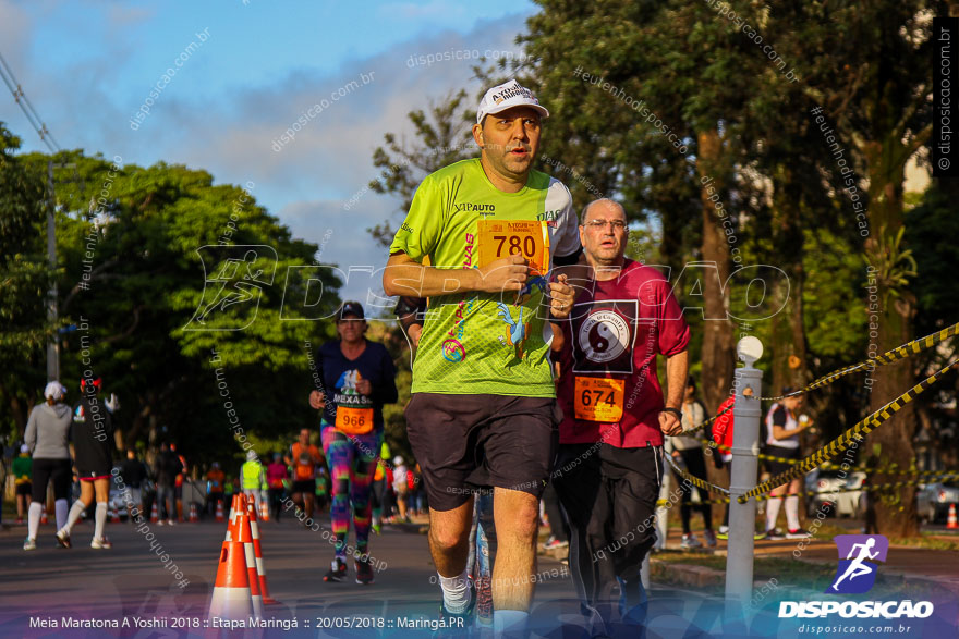 Meia Maratona A. Yoshii 2018 :: Etapa Maringá