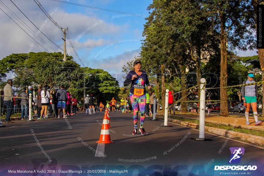 Meia Maratona A. Yoshii 2018 :: Etapa Maringá