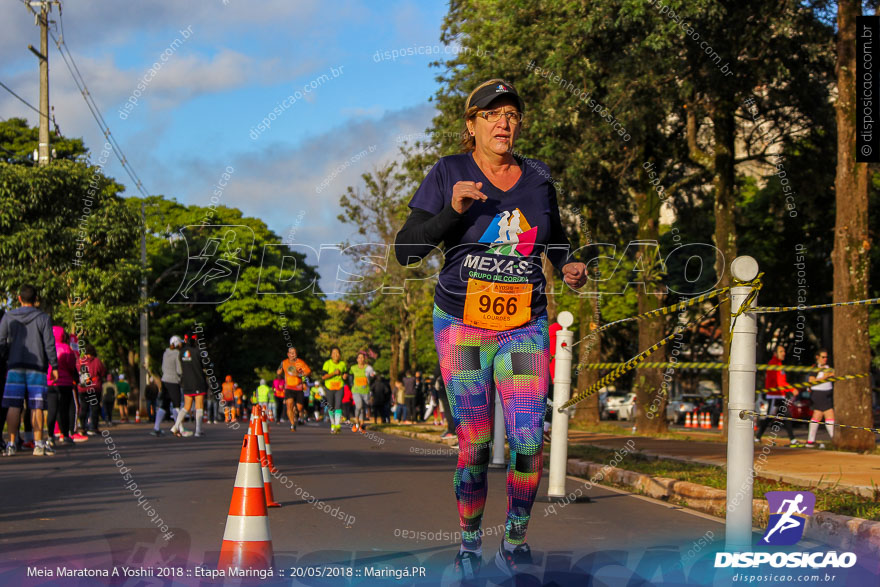 Meia Maratona A. Yoshii 2018 :: Etapa Maringá