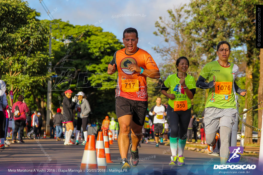 Meia Maratona A. Yoshii 2018 :: Etapa Maringá