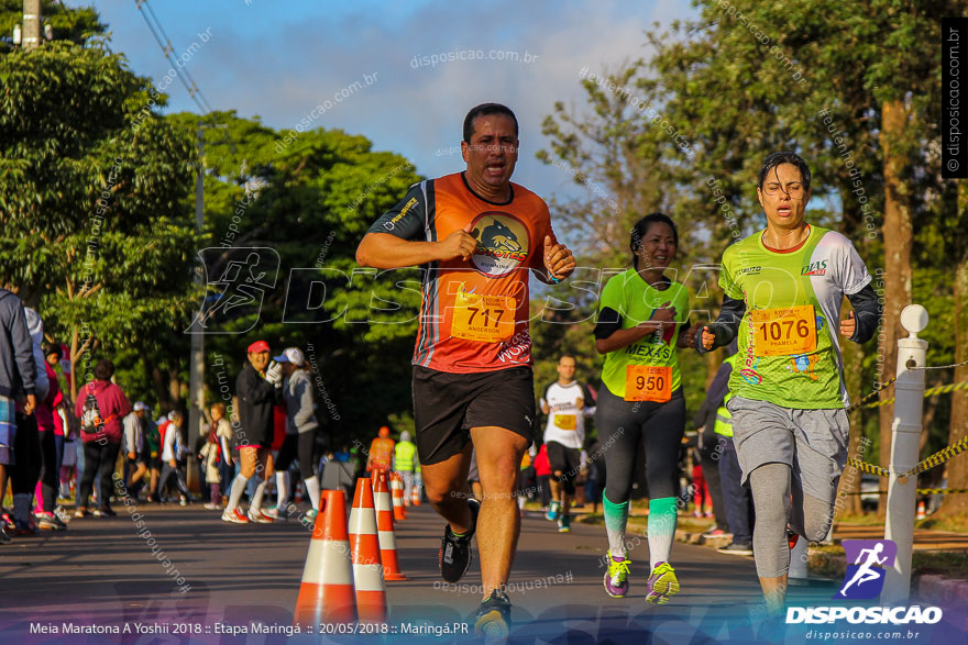 Meia Maratona A. Yoshii 2018 :: Etapa Maringá