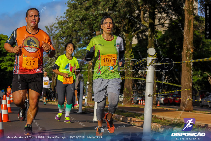 Meia Maratona A. Yoshii 2018 :: Etapa Maringá