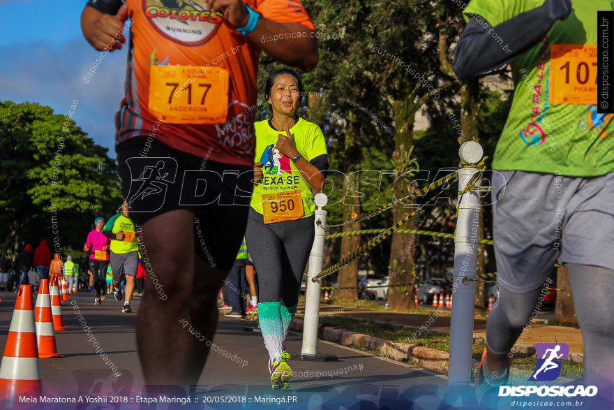 Meia Maratona A. Yoshii 2018 :: Etapa Maringá