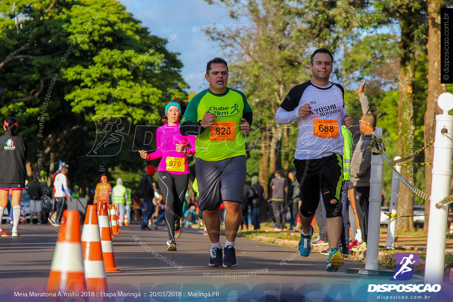 Meia Maratona A. Yoshii 2018 :: Etapa Maringá