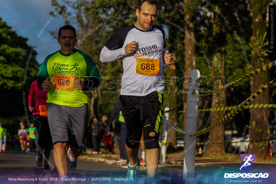 Meia Maratona A. Yoshii 2018 :: Etapa Maringá