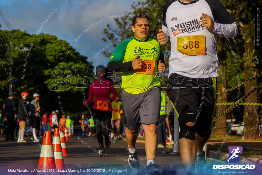 Meia Maratona A. Yoshii 2018 :: Etapa Maringá