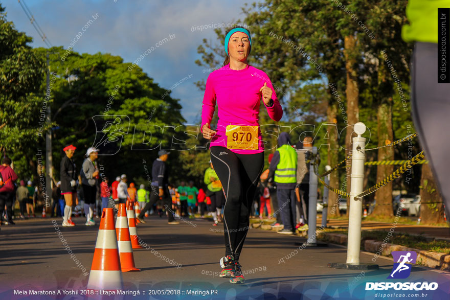 Meia Maratona A. Yoshii 2018 :: Etapa Maringá