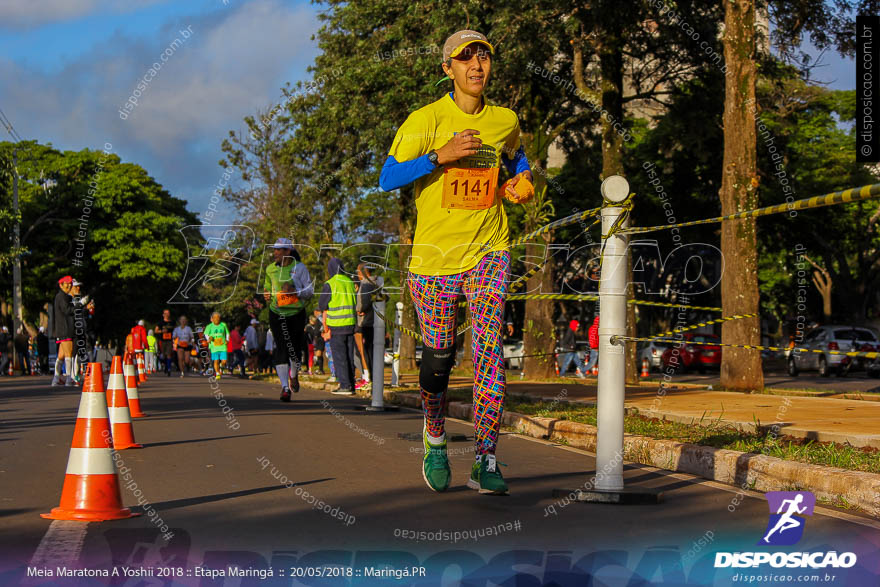 Meia Maratona A. Yoshii 2018 :: Etapa Maringá