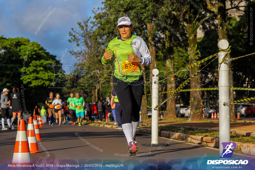 Meia Maratona A. Yoshii 2018 :: Etapa Maringá