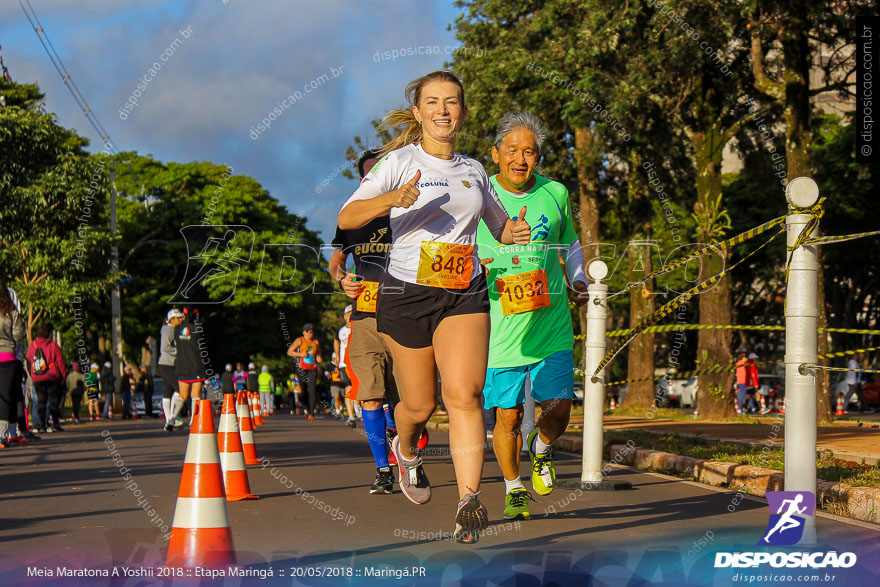 Meia Maratona A. Yoshii 2018 :: Etapa Maringá