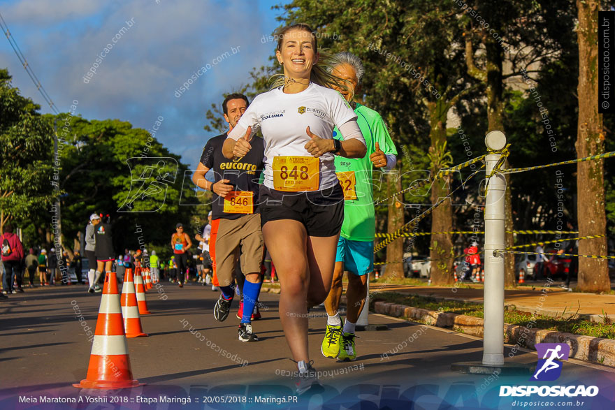 Meia Maratona A. Yoshii 2018 :: Etapa Maringá