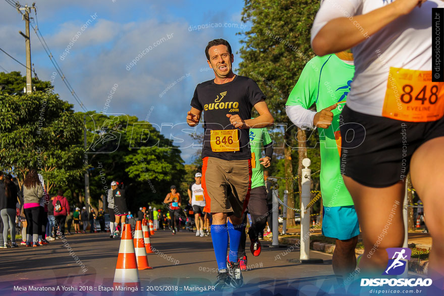 Meia Maratona A. Yoshii 2018 :: Etapa Maringá