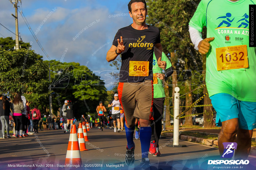 Meia Maratona A. Yoshii 2018 :: Etapa Maringá