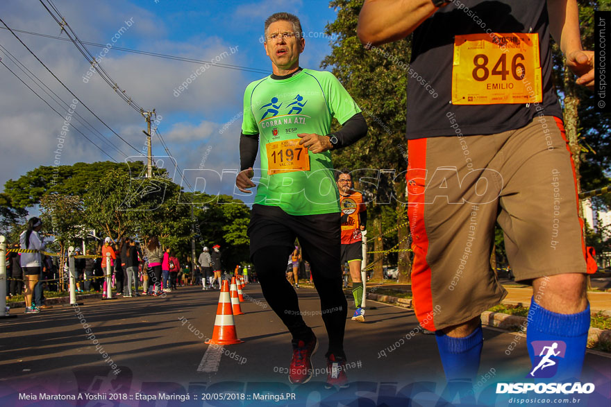 Meia Maratona A. Yoshii 2018 :: Etapa Maringá