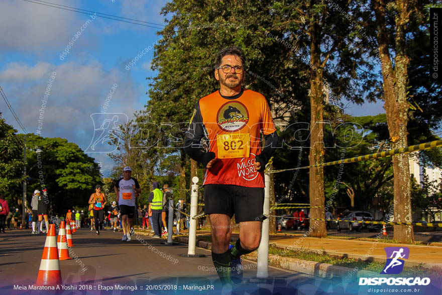 Meia Maratona A. Yoshii 2018 :: Etapa Maringá