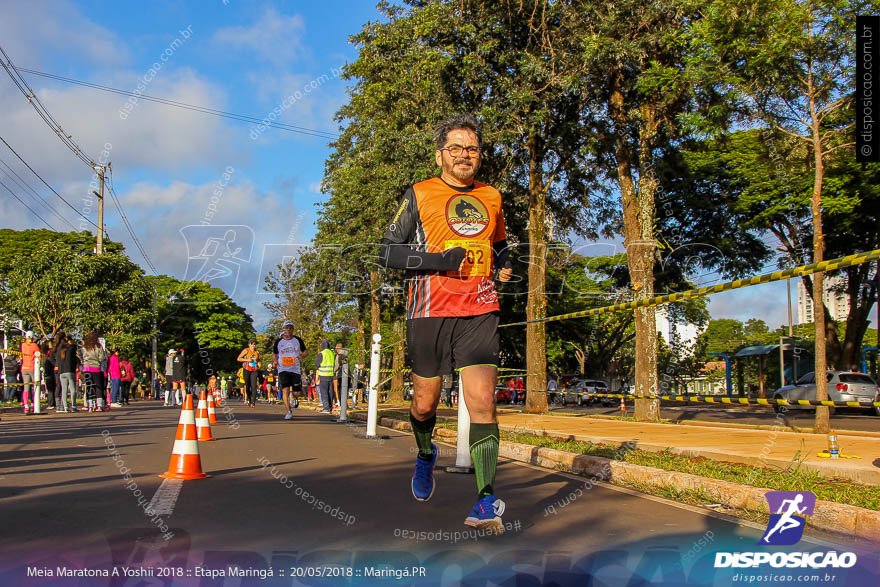 Meia Maratona A. Yoshii 2018 :: Etapa Maringá