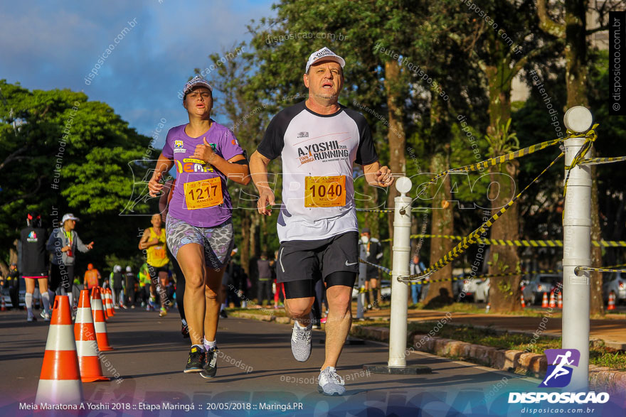 Meia Maratona A. Yoshii 2018 :: Etapa Maringá