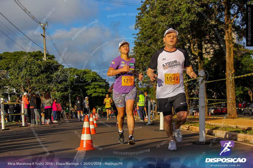 Meia Maratona A. Yoshii 2018 :: Etapa Maringá