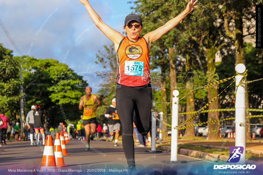 Meia Maratona A. Yoshii 2018 :: Etapa Maringá