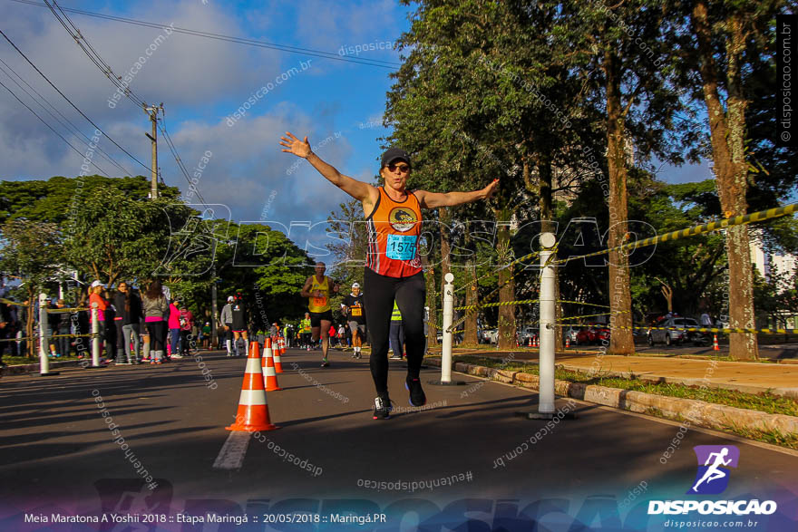 Meia Maratona A. Yoshii 2018 :: Etapa Maringá