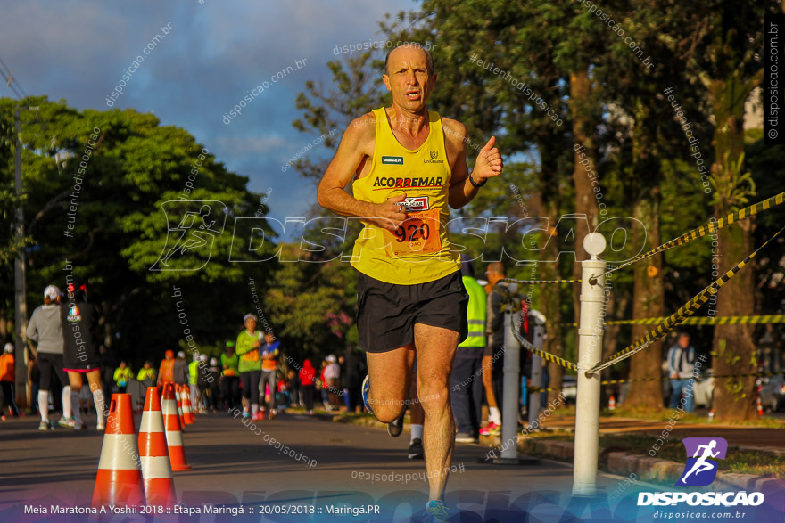 Meia Maratona A. Yoshii 2018 :: Etapa Maringá