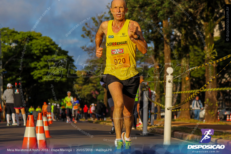 Meia Maratona A. Yoshii 2018 :: Etapa Maringá