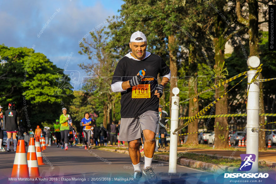 Meia Maratona A. Yoshii 2018 :: Etapa Maringá