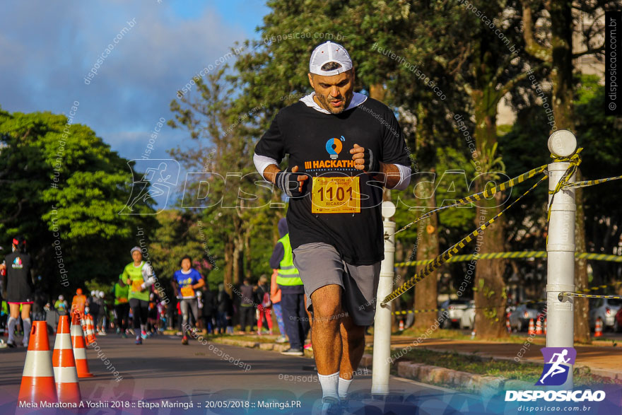 Meia Maratona A. Yoshii 2018 :: Etapa Maringá