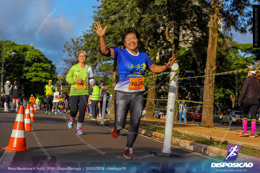 Meia Maratona A. Yoshii 2018 :: Etapa Maringá