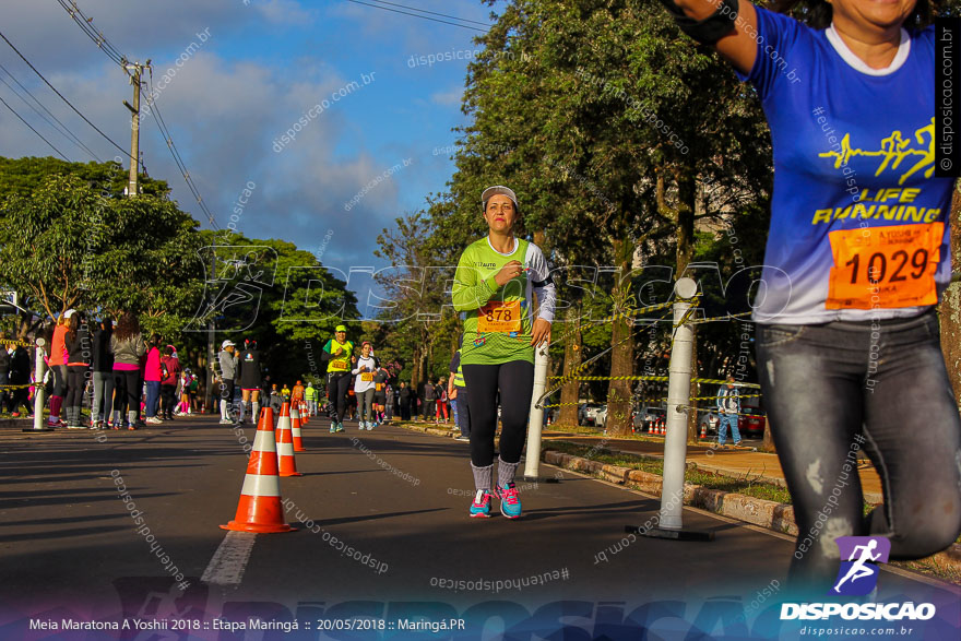 Meia Maratona A. Yoshii 2018 :: Etapa Maringá