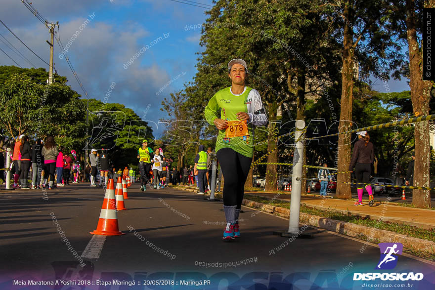 Meia Maratona A. Yoshii 2018 :: Etapa Maringá