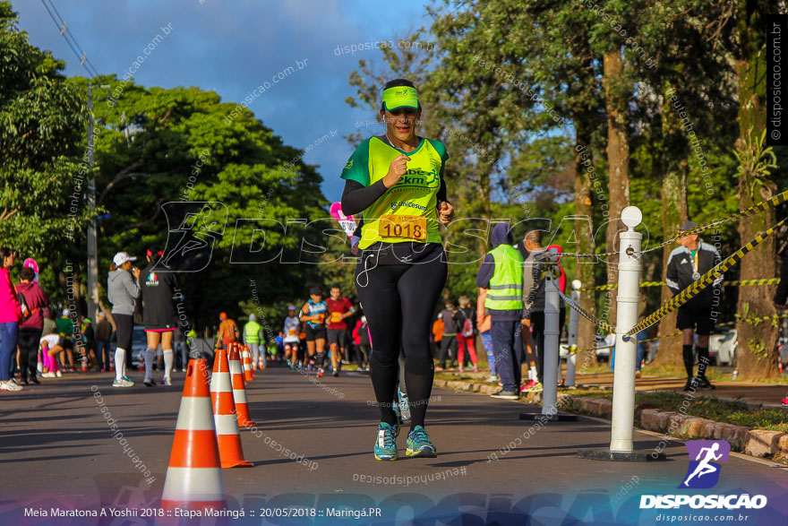 Meia Maratona A. Yoshii 2018 :: Etapa Maringá